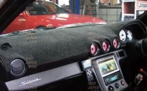 Super Made Dash Board Mat - Silvia S15
